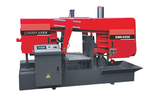 横栏镇GWK4250卧式带锯床（型材专切）