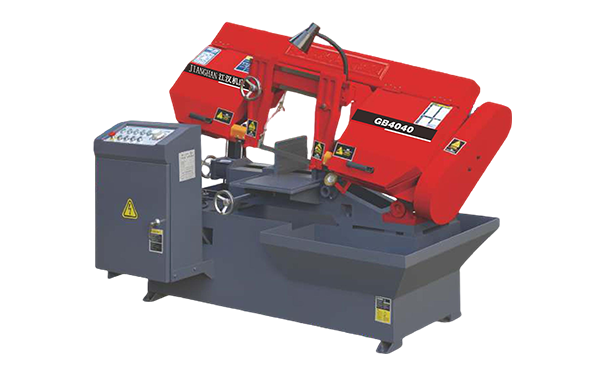 横栏镇GB4040卧式带锯床