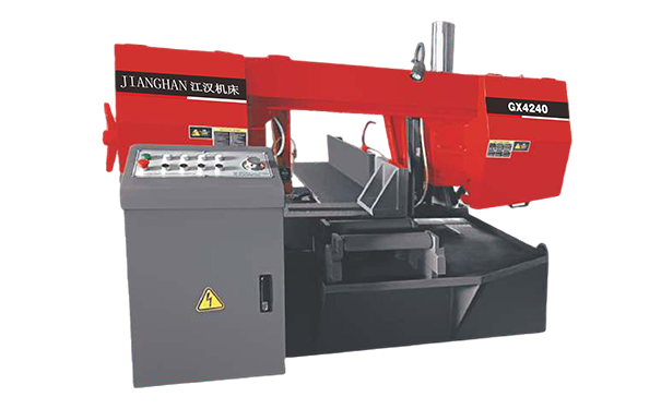 横栏镇GX4240旋转式带锯床