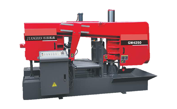 横栏镇GW4250带锯床型材专切