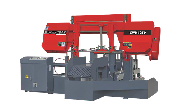 横栏镇GWK4250数控双柱龙门卧式带锯床