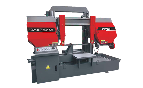 横栏镇GW4260双柱龙门卧式带锯床