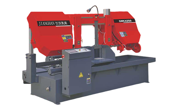 横栏镇GWK4250数控双柱卧式带锯床