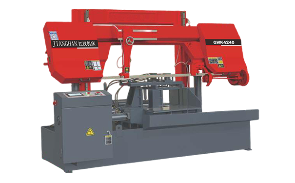 横栏镇GWK4240数控双柱龙门卧式带锯床